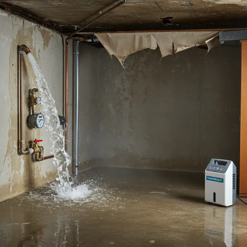 Pipe Burst and Leak Restoration in Leland, NC