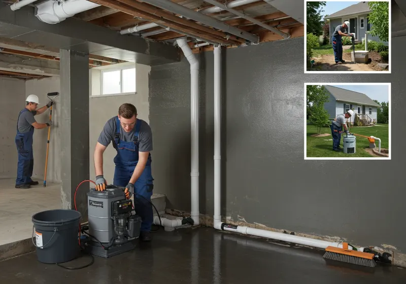 Basement Waterproofing and Flood Prevention process in Leland, NC